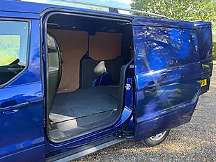Used 2017 Ford Transit Connect Limited Blue - Interior and Exterior details 19