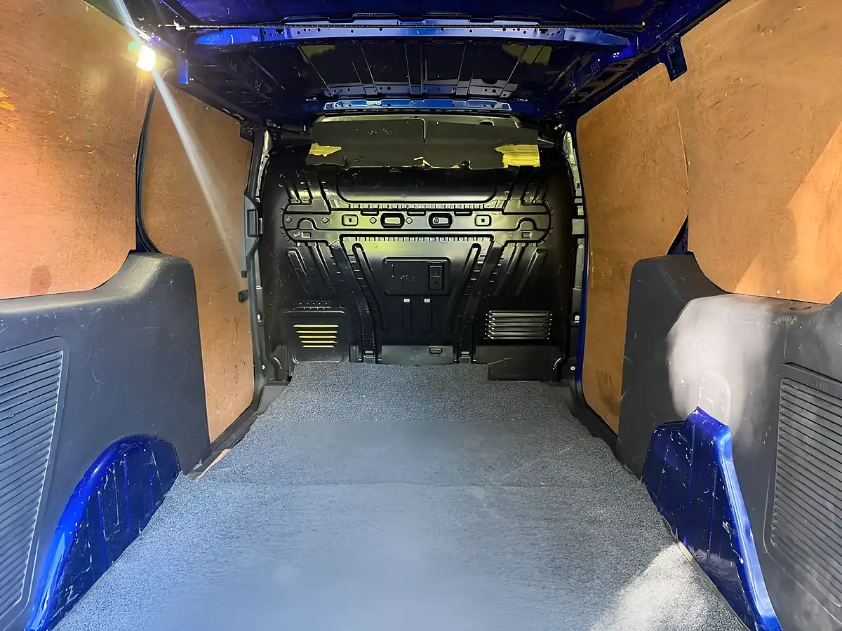 Used 2017 Ford Transit Connect Limited Blue - Interior and Exterior details 20