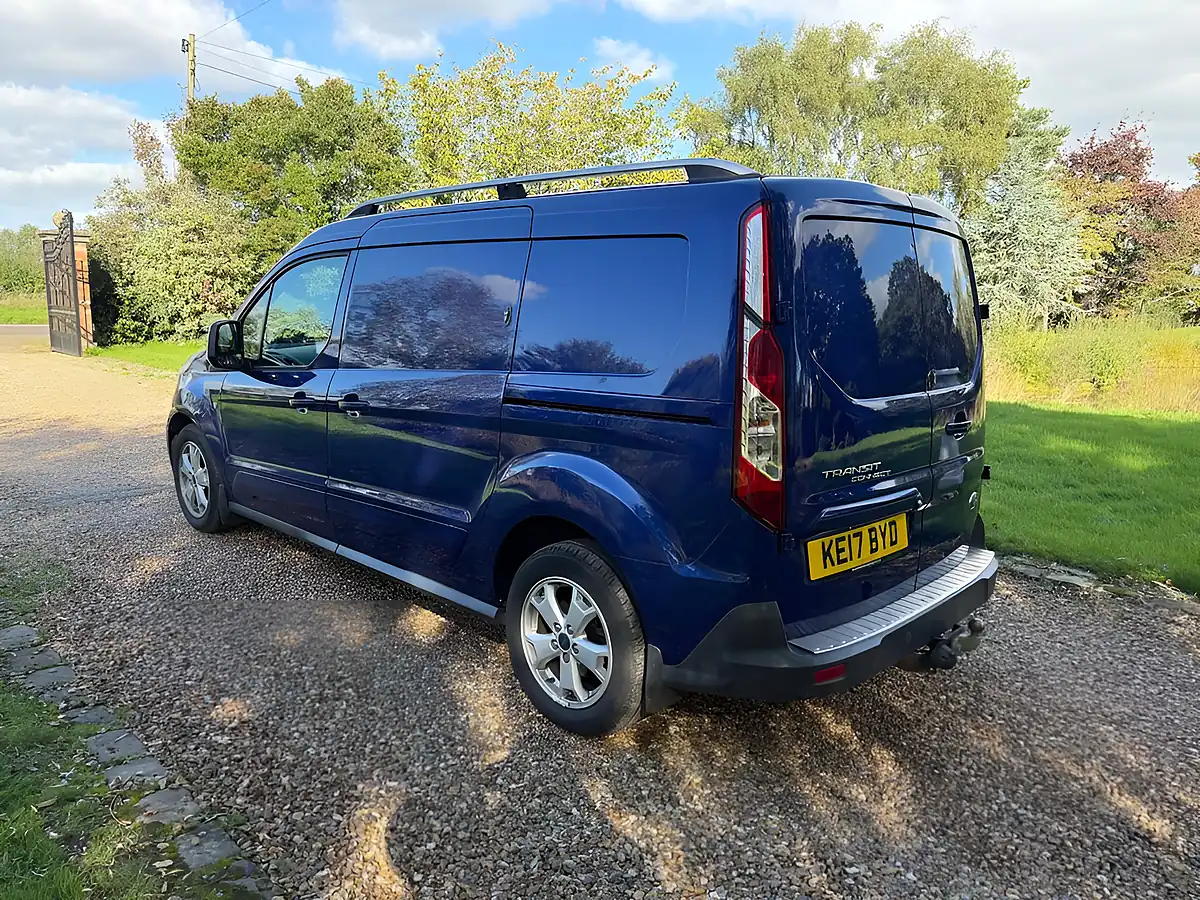 Used 2017 Ford Transit Connect Limited Blue - Interior and Exterior details 3