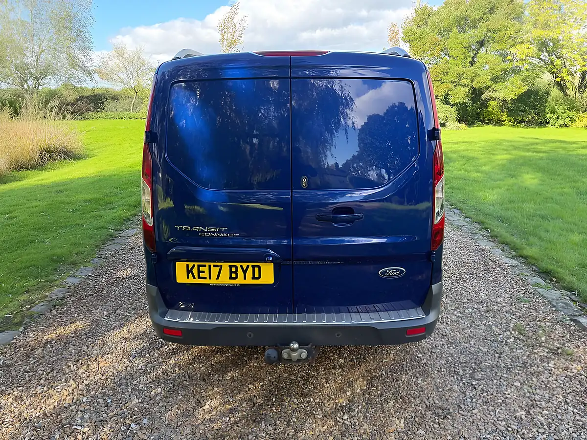 Used 2017 Ford Transit Connect Limited Blue - Interior and Exterior details 4