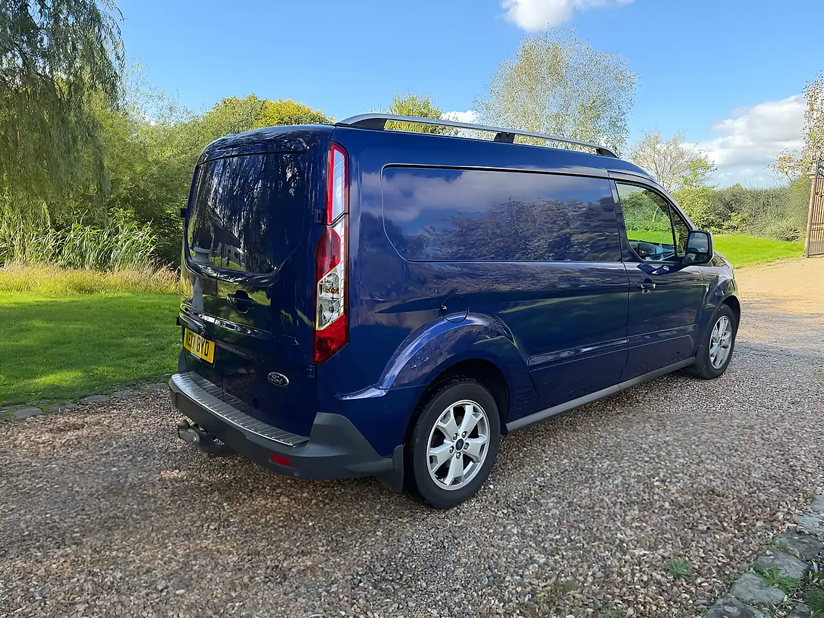Used 2017 Ford Transit Connect Limited Blue - Interior and Exterior details 5