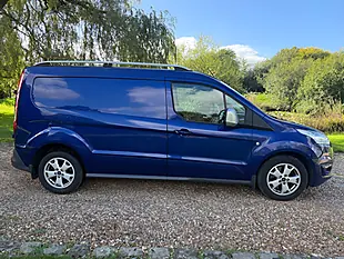 Used 2017 Ford Transit Connect Limited Blue - Interior and Exterior details 6