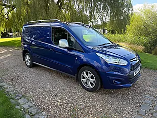 Used 2017 Ford Transit Connect Limited Blue - Interior and Exterior details 7