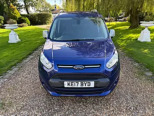 Used 2017 Ford Transit Connect Limited Blue - Interior and Exterior details 8