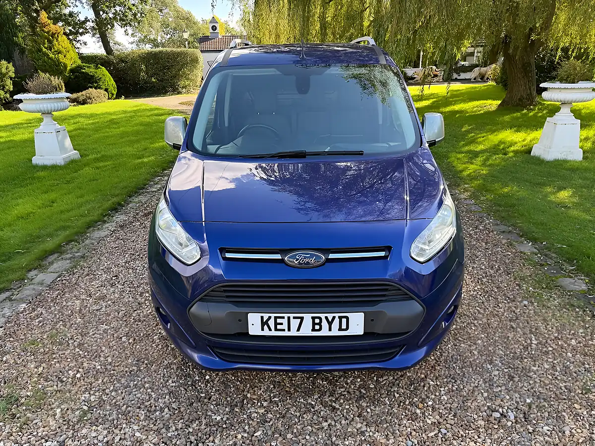 Used 2017 Ford Transit Connect Limited Blue - Interior and Exterior details 8