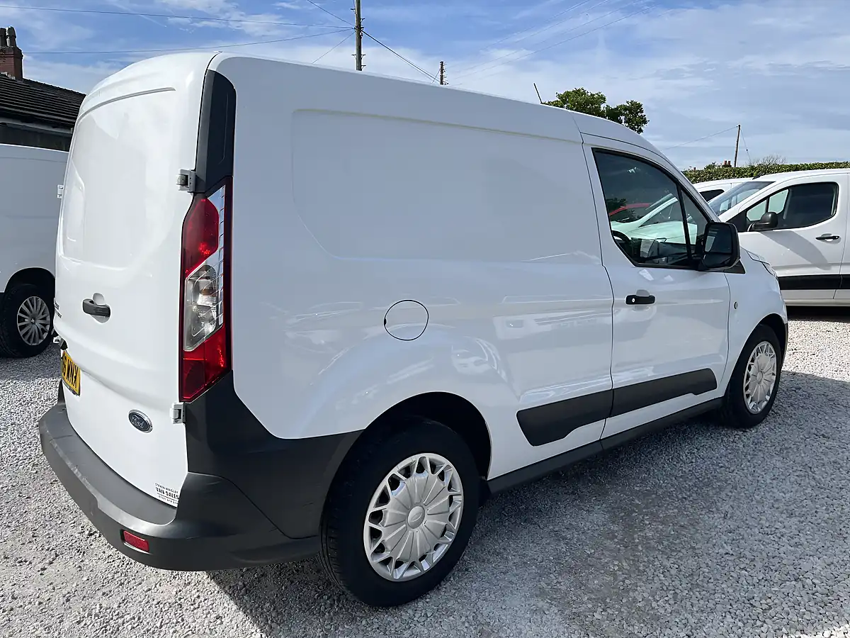 Used 2017 Ford Transit Connect Panel Van White - Interior and Exterior details 10