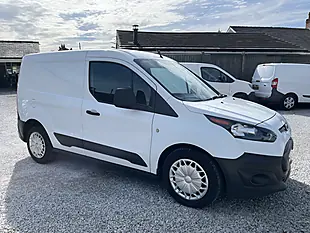 Used 2017 Ford Transit Connect Panel Van White - Interior and Exterior details 11