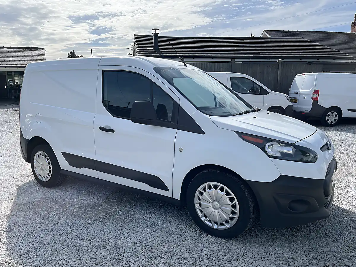 Used 2017 Ford Transit Connect Panel Van White - Interior and Exterior details 11