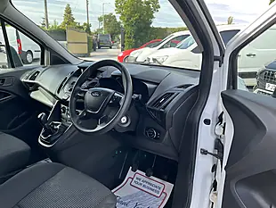 Used 2017 Ford Transit Connect Panel Van White - Interior and Exterior details 12