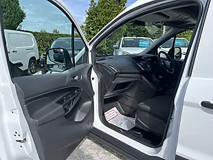 Used 2017 Ford Transit Connect Panel Van White - Interior and Exterior details 13