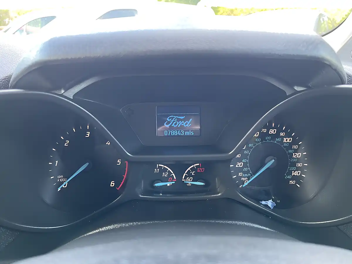 Used 2017 Ford Transit Connect Panel Van White - Interior and Exterior details 15