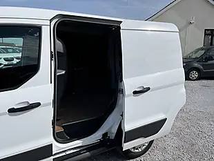 Used 2017 Ford Transit Connect Panel Van White - Interior and Exterior details 19