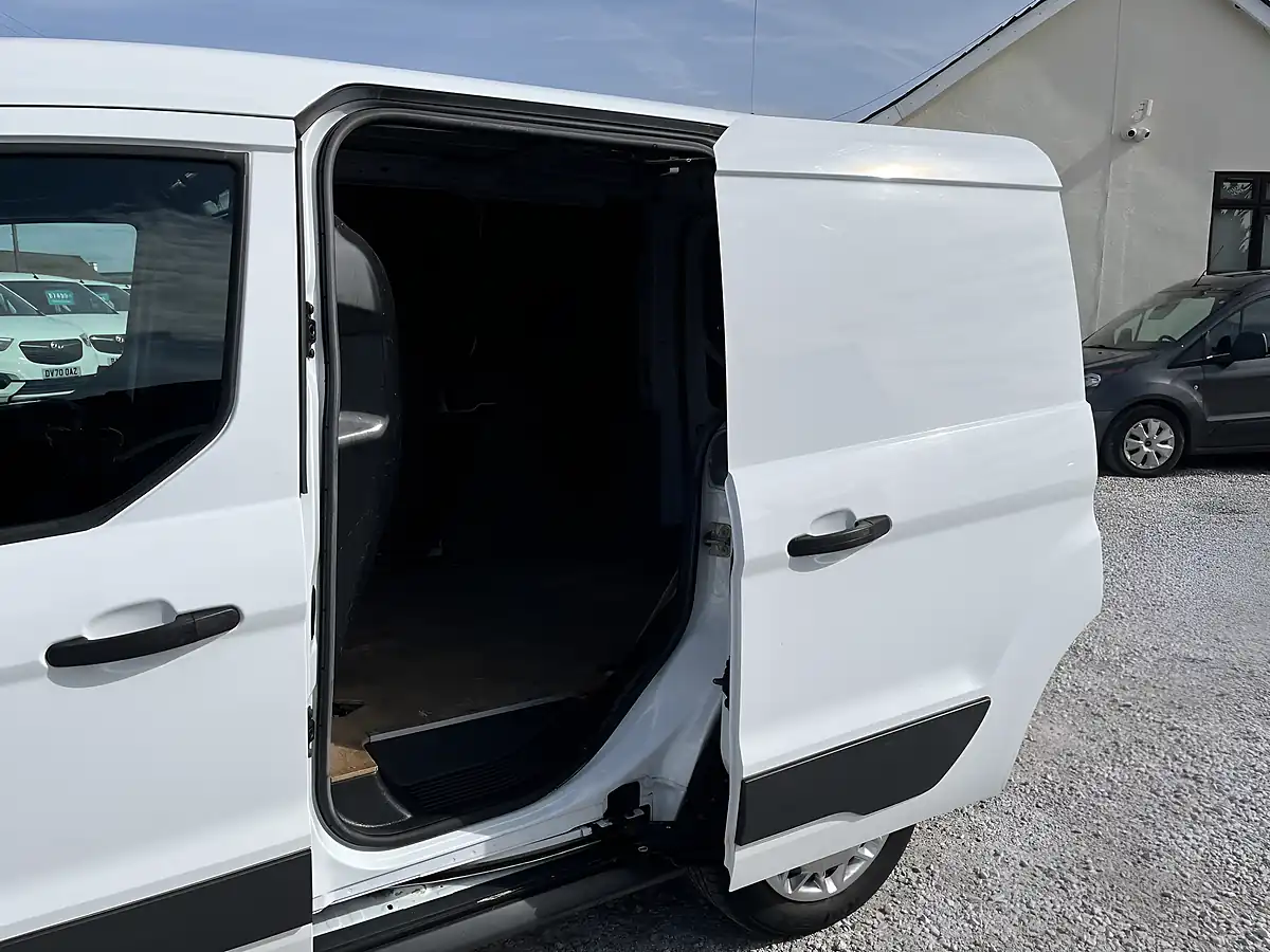 Used 2017 Ford Transit Connect Panel Van White - Interior and Exterior details 19