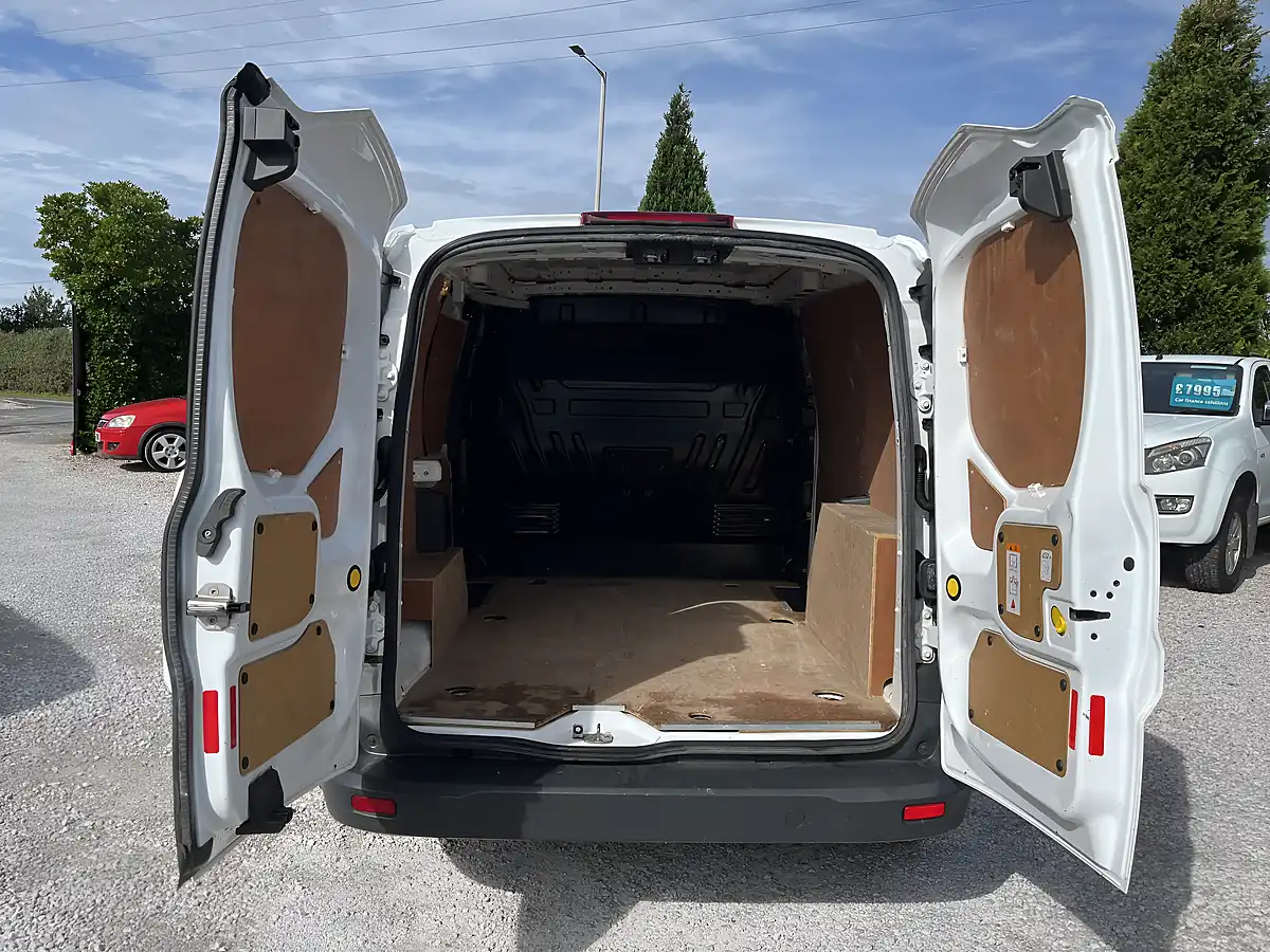 Used 2017 Ford Transit Connect Panel Van White - Interior and Exterior details 2