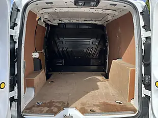 Used 2017 Ford Transit Connect Panel Van White - Interior and Exterior details 20