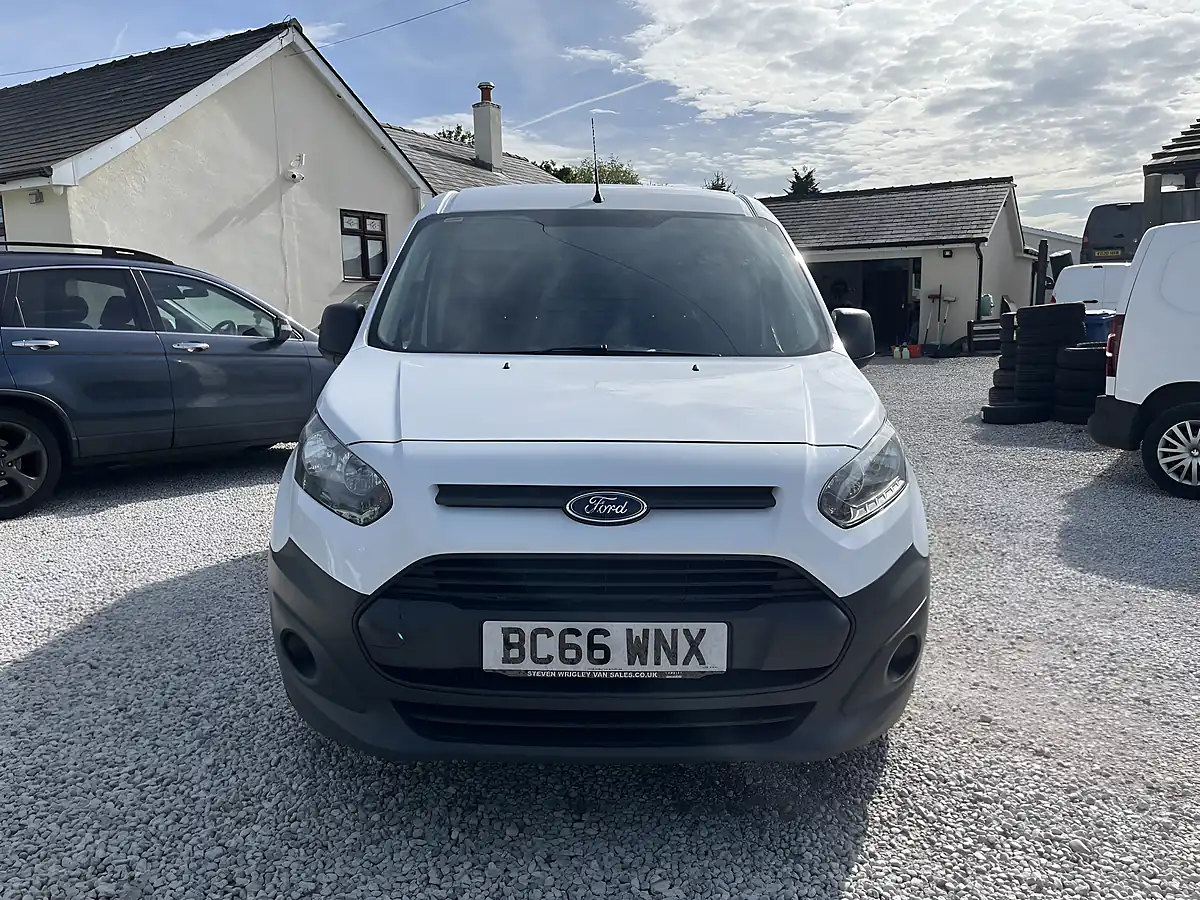 Used 2017 Ford Transit Connect Panel Van White - Interior and Exterior details 3