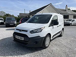 Used 2017 Ford Transit Connect Panel Van White - Interior and Exterior details 4