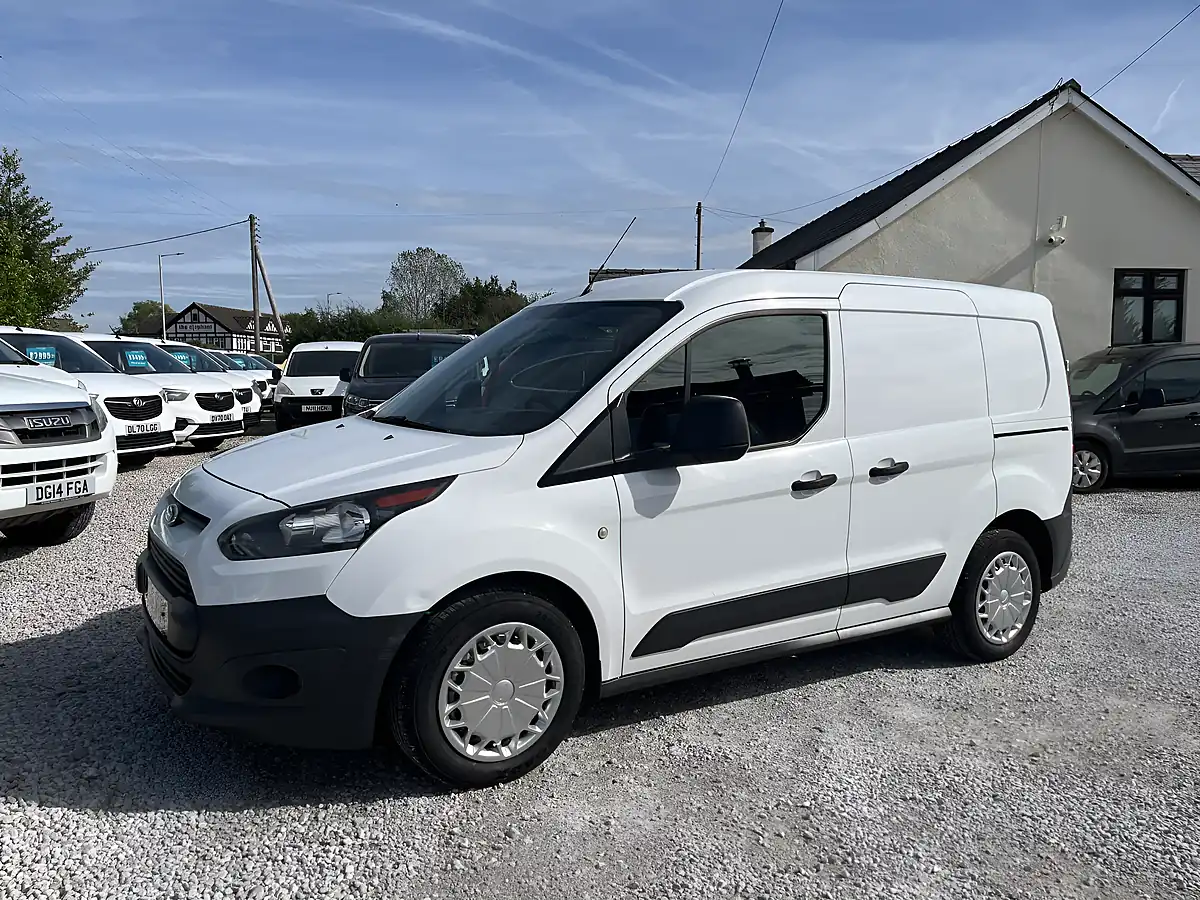Used 2017 Ford Transit Connect Panel Van White - Interior and Exterior details 5