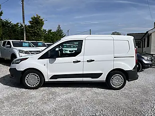 Used 2017 Ford Transit Connect Panel Van White - Interior and Exterior details 6