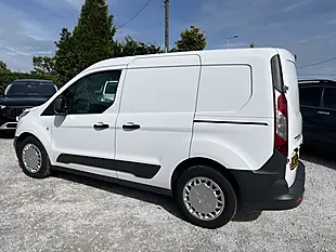 Used 2017 Ford Transit Connect Panel Van White - Interior and Exterior details 7