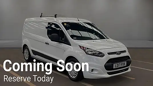 2017 Ford Transit Connect Trend 1.5 TDCi