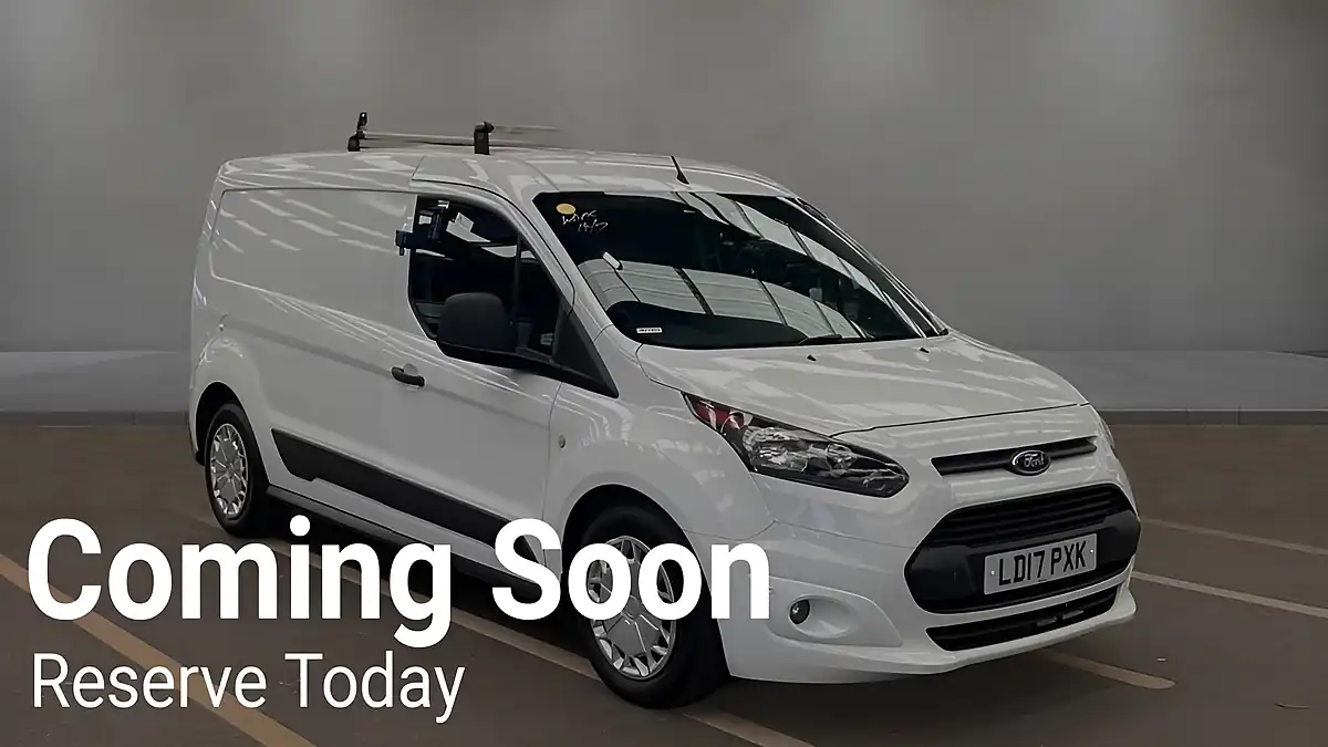 Used 2017 Ford Transit Connect Trend Nav Lwb White - Front View
