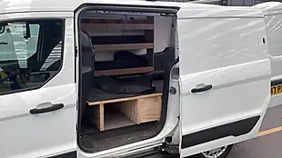 Used 2017 Ford Transit Connect Trend Nav Lwb White - Interior and Exterior details 10