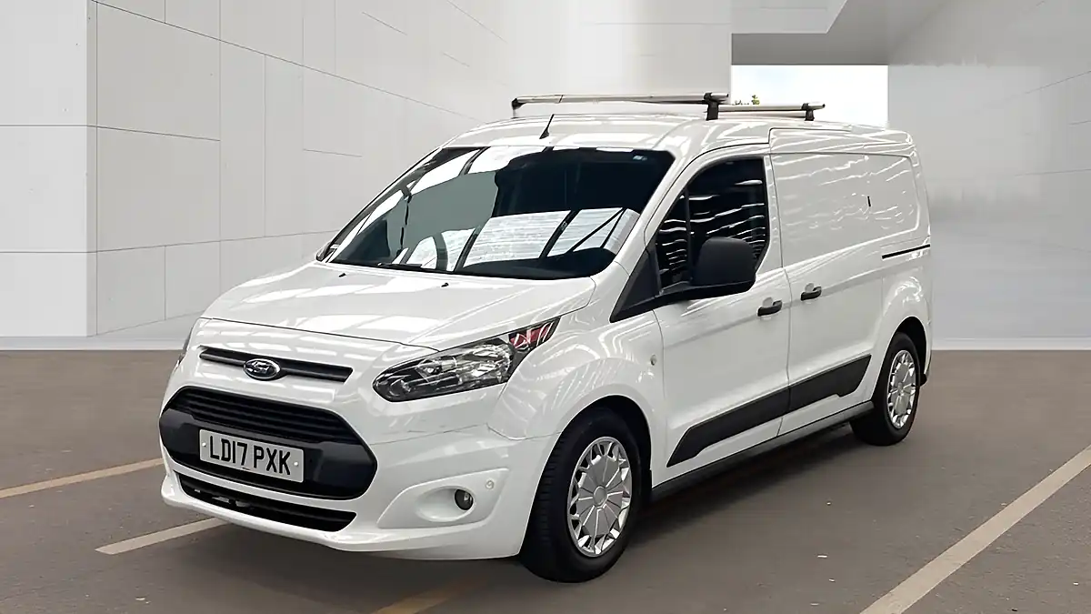 Used 2017 Ford Transit Connect Trend Nav Lwb White - Interior and Exterior details 2