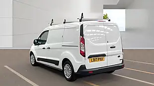 Used 2017 Ford Transit Connect Trend Nav Lwb White - Interior and Exterior details 3