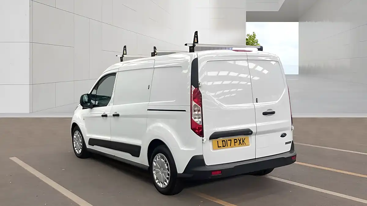 Used 2017 Ford Transit Connect Trend Nav Lwb White - Interior and Exterior details 3