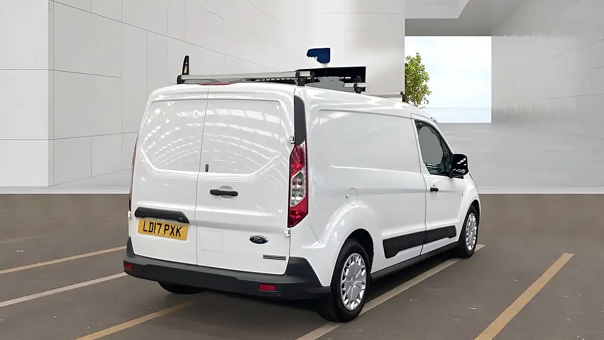 Used 2017 Ford Transit Connect Trend Nav Lwb White - Interior and Exterior details 5