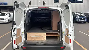 Used 2017 Ford Transit Connect Trend Nav Lwb White - Interior and Exterior details 8