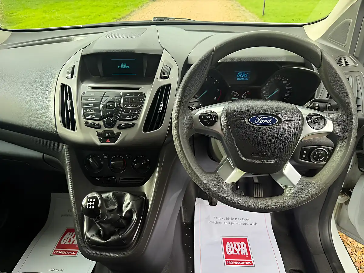 Used 2017 Ford Transit Connect Trend White - Interior and Exterior details 10