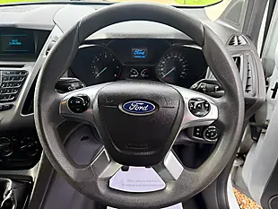 Used 2017 Ford Transit Connect Trend White - Interior and Exterior details 13