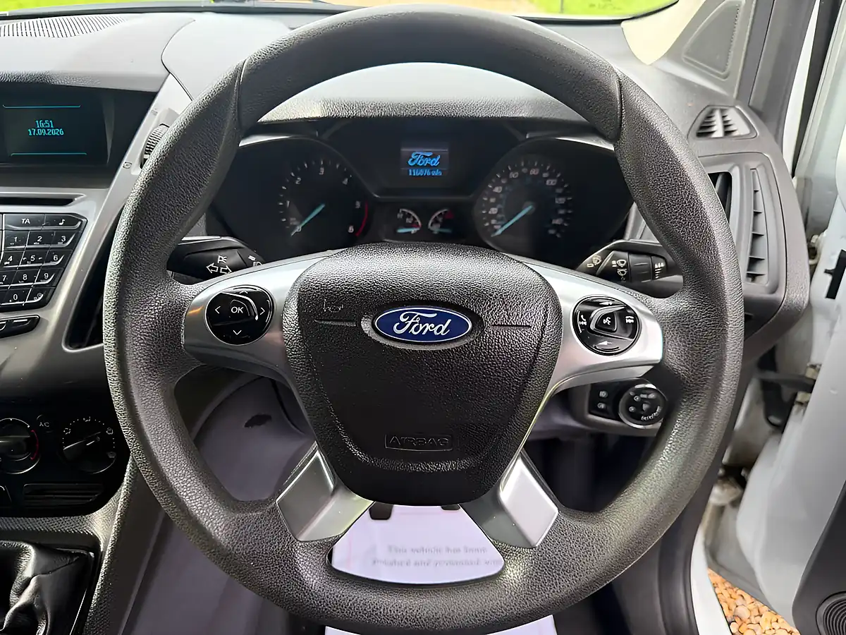 Used 2017 Ford Transit Connect Trend White - Interior and Exterior details 13