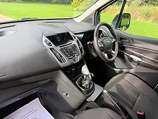 Used 2017 Ford Transit Connect Trend White - Interior and Exterior details 14