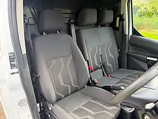 Used 2017 Ford Transit Connect Trend White - Interior and Exterior details 15