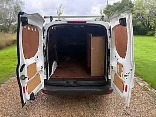 Used 2017 Ford Transit Connect Trend White - Interior and Exterior details 19