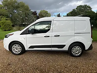 Used 2017 Ford Transit Connect Trend White - Interior and Exterior details 2