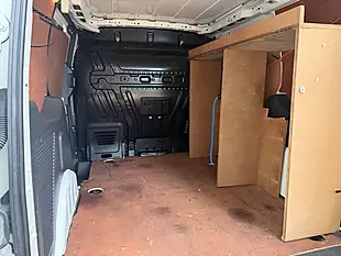 Used 2017 Ford Transit Connect Trend White - Interior and Exterior details 20