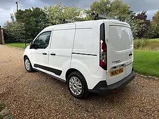 Used 2017 Ford Transit Connect Trend White - Interior and Exterior details 3