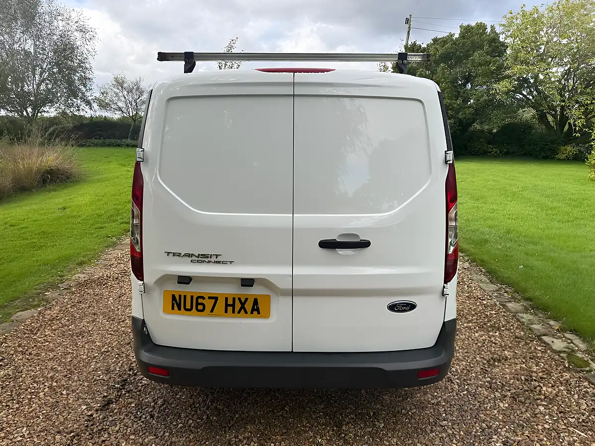 Used 2017 Ford Transit Connect Trend White - Interior and Exterior details 4