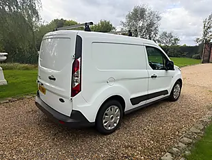 Used 2017 Ford Transit Connect Trend White - Interior and Exterior details 5