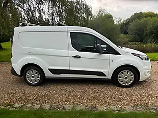 Used 2017 Ford Transit Connect Trend White - Interior and Exterior details 6