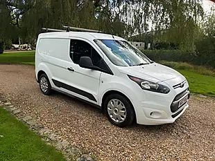 Used 2017 Ford Transit Connect Trend White - Interior and Exterior details 7