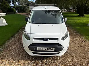 Used 2017 Ford Transit Connect Trend White - Interior and Exterior details 8