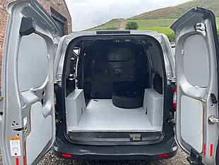 Used 2017 Ford Transit Courier Trend Silver - Interior and Exterior details 13