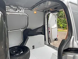 Used 2017 Ford Transit Courier Trend Silver - Interior and Exterior details 16