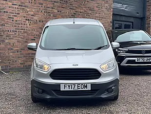 Used 2017 Ford Transit Courier Trend Silver - Interior and Exterior details 2