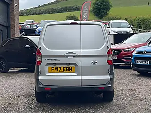 Used 2017 Ford Transit Courier Trend Silver - Interior and Exterior details 3